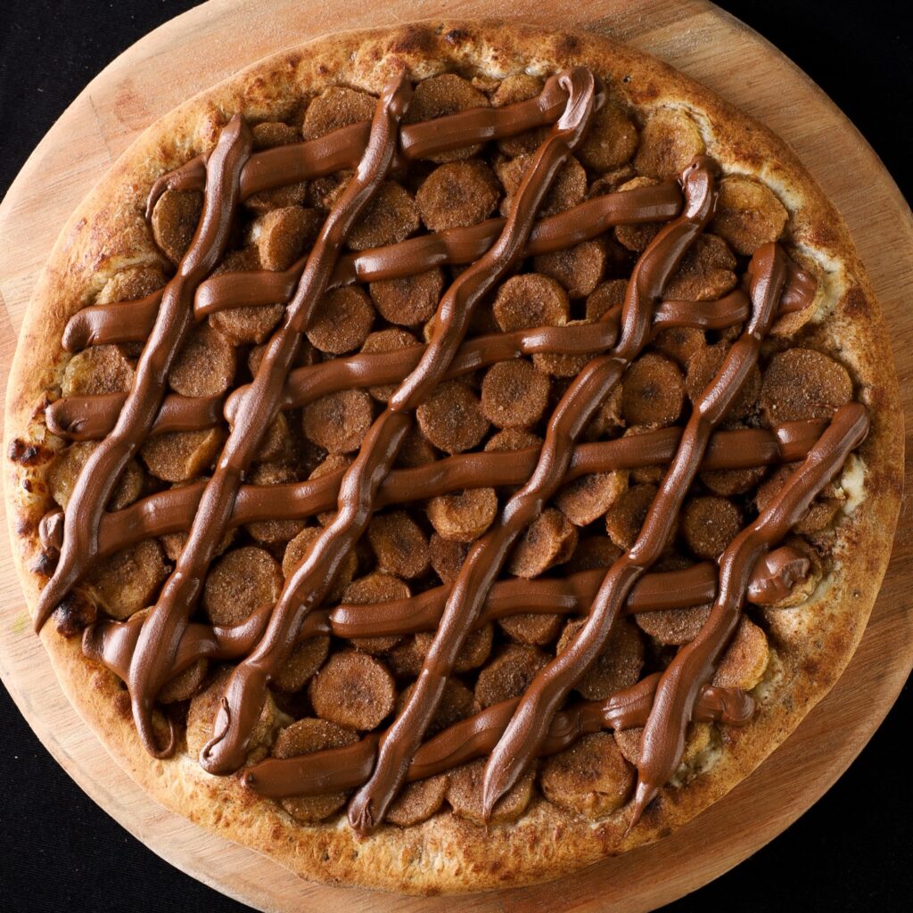 pizza chocolae